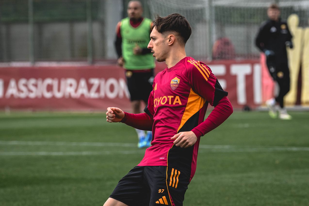 As Roma Gallery Image - L'allenamento di venerdì