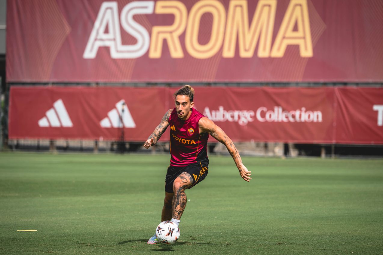 As Roma Gallery Image - Allenamento 22/09