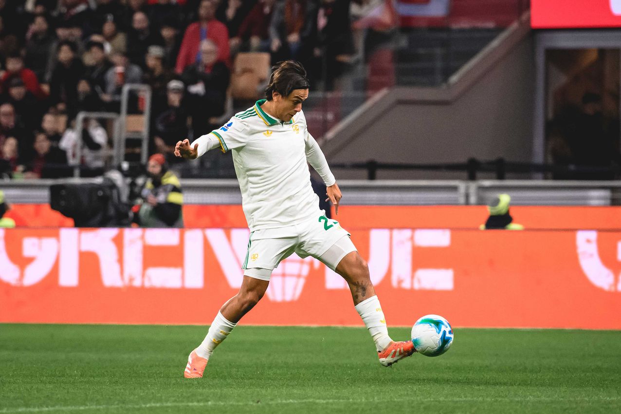 As Roma Gallery Image - Milan-Roma