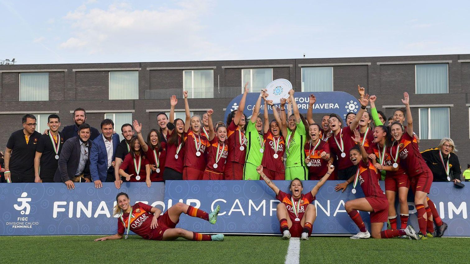 As Roma Gallery Image - Gallery: la festa Scudetto della nostra Primavera!
