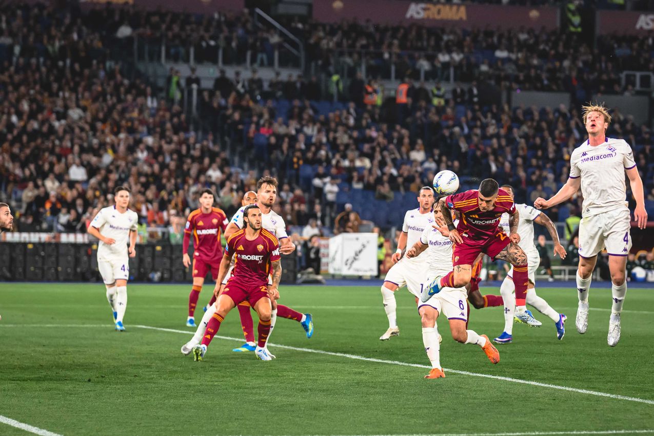 As Roma Gallery Image - Roma-Fiorentina