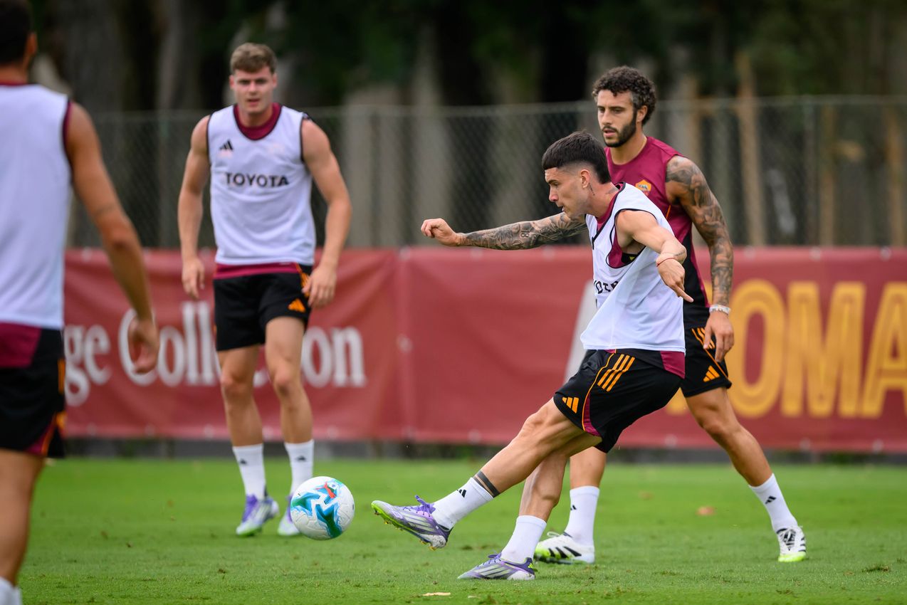 As Roma Gallery Image - Allenamento 21/08