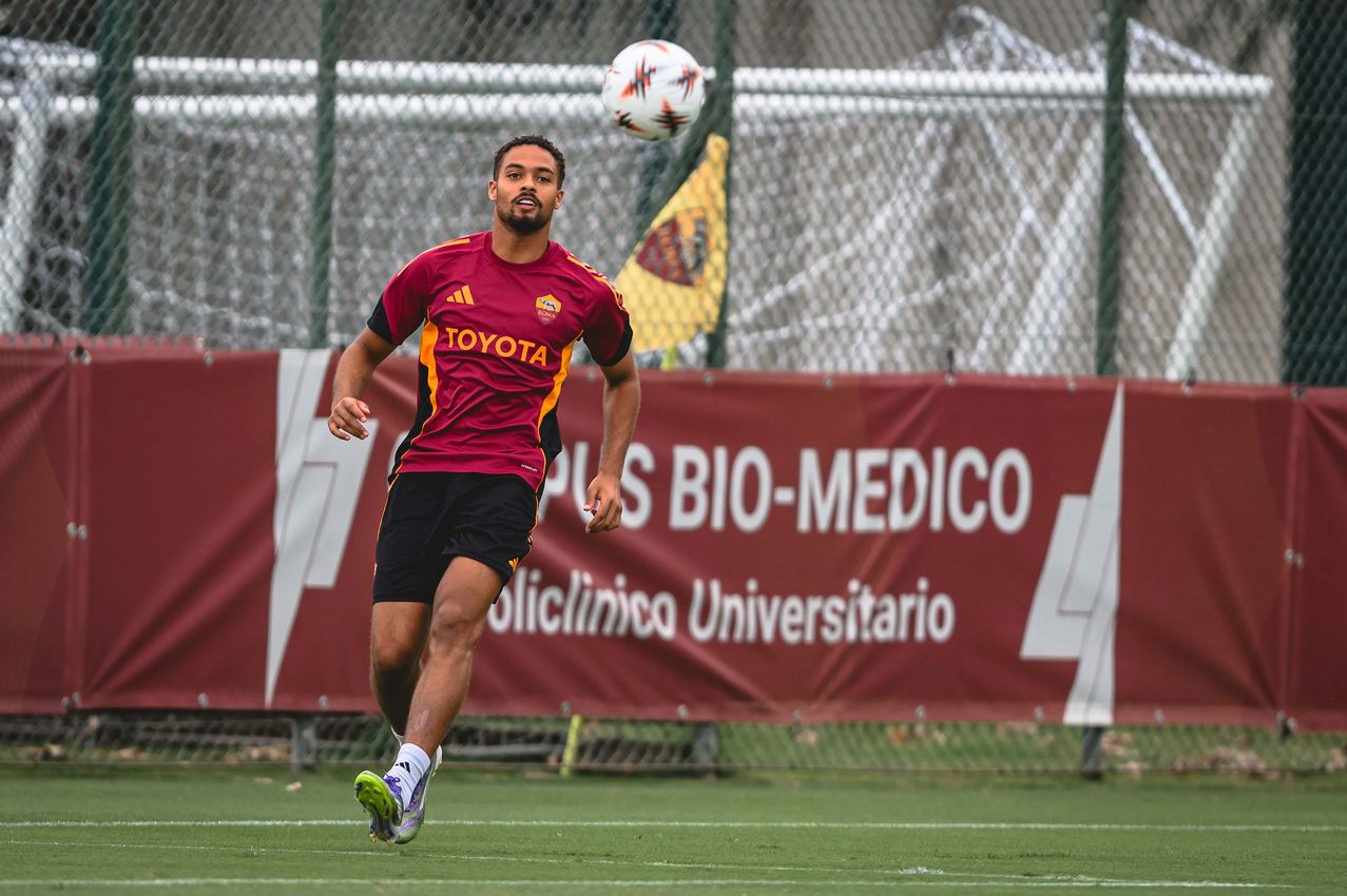 As Roma Gallery Image - Allenamento 23 settembre