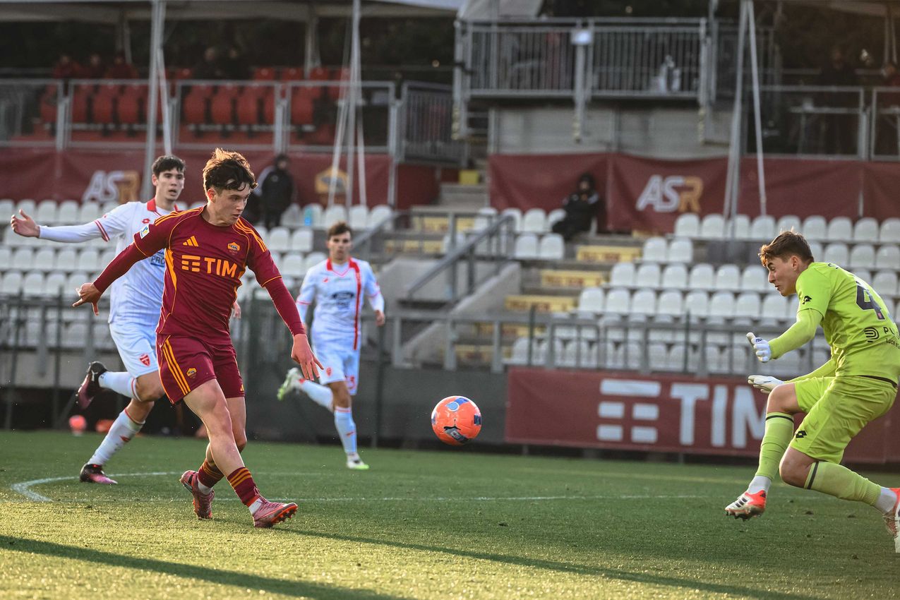 As Roma Gallery Image - Roma-Monza Coppa Italia Primavera