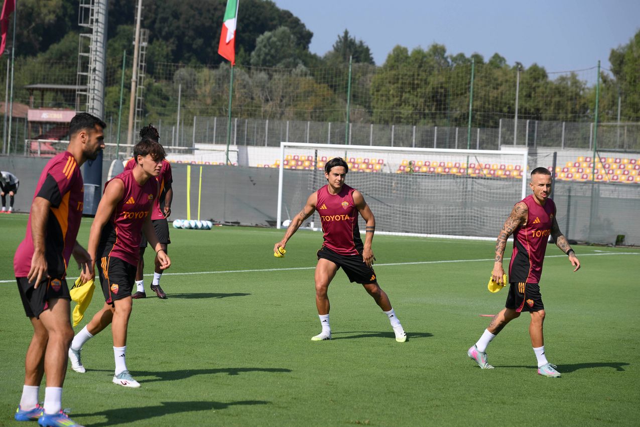 As Roma Gallery Image - Allenamento 13 agosto