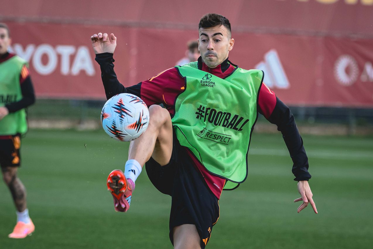 As Roma Gallery Image - Allenamento 26/11