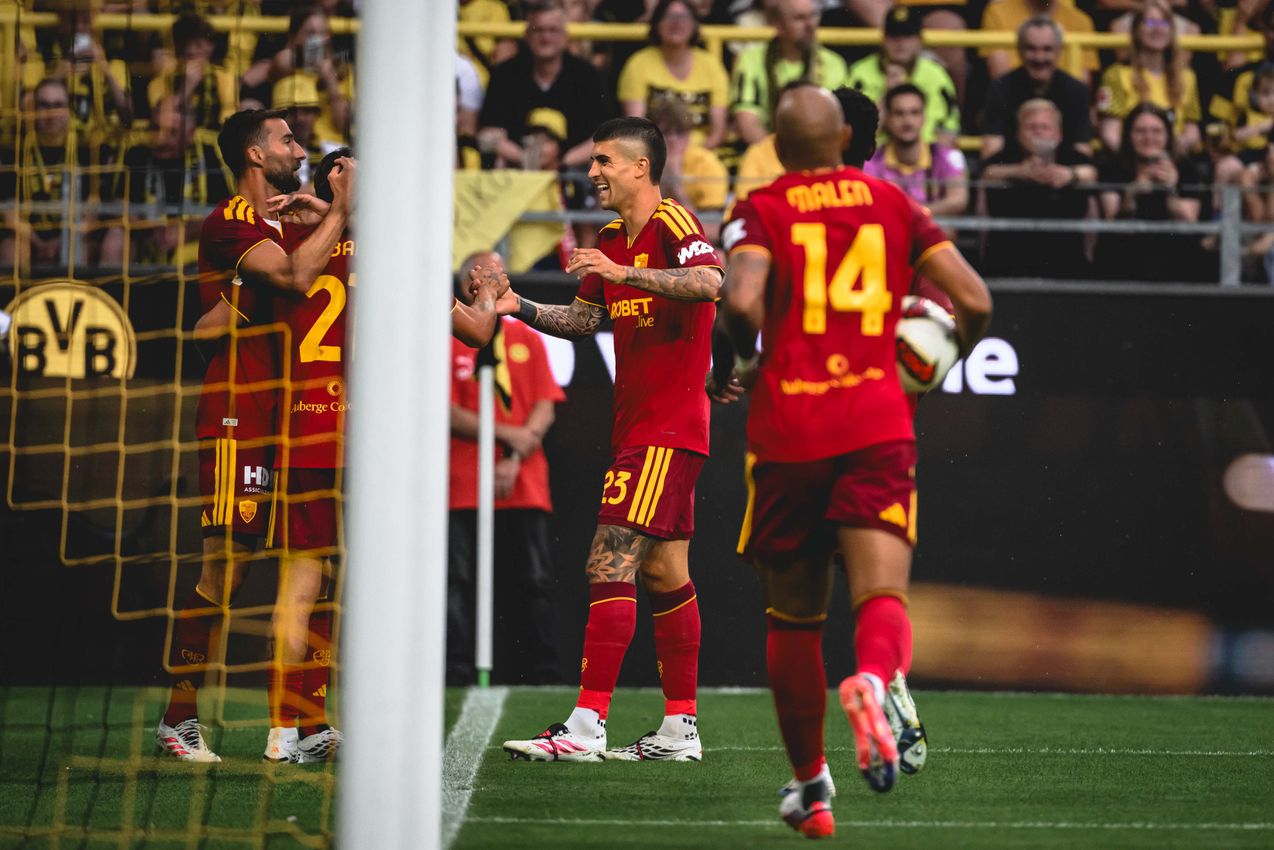 As Roma Gallery Image - Borussia-Roma