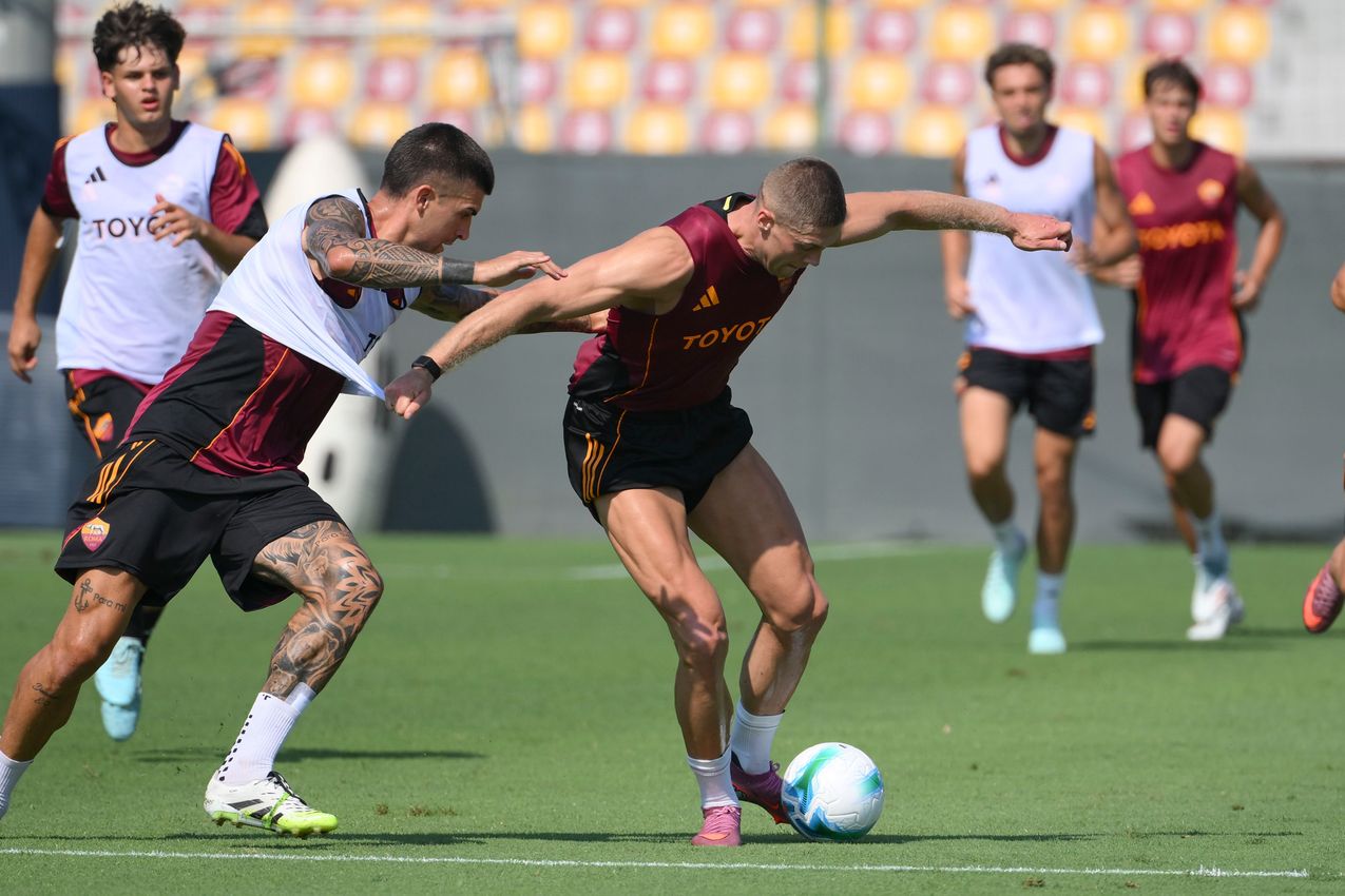 As Roma Gallery Image - Allenamento 19/08