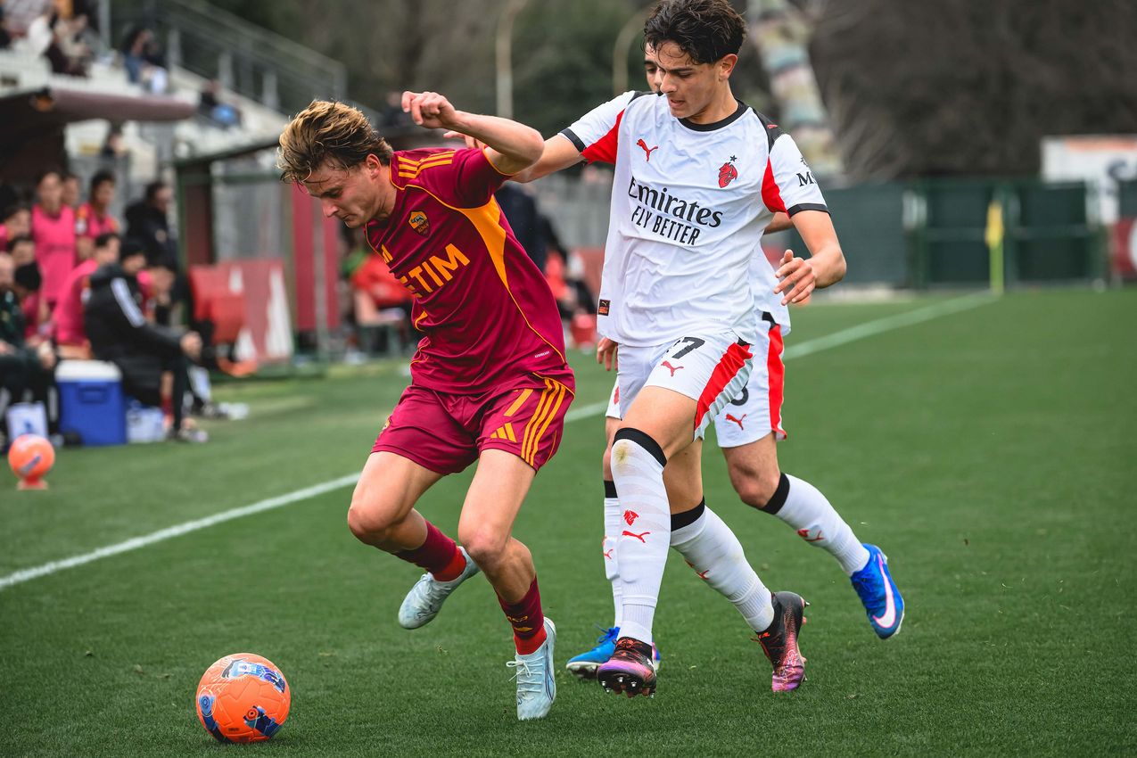 As Roma Gallery Image - Roma-Milan Primavera