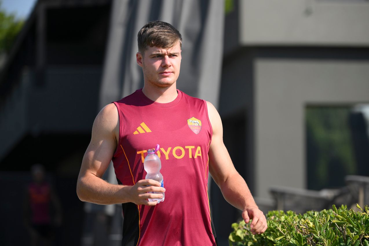 As Roma Gallery Image - Allenamento 19/08