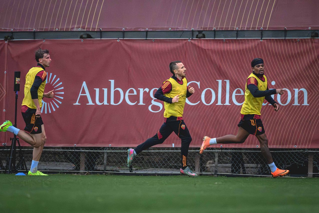 As Roma Gallery Image - Gallery allenamento martedì 16