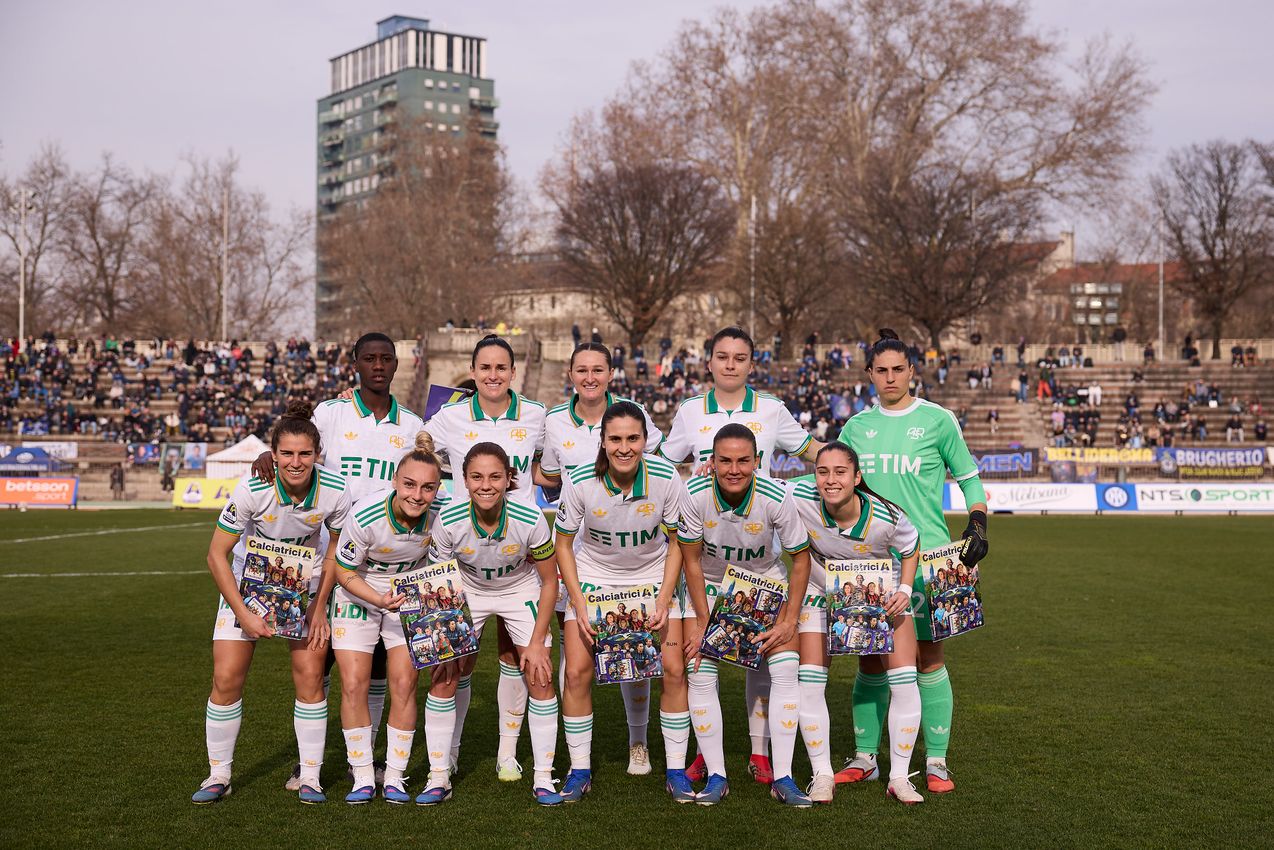 As Roma Gallery Image - Inter-Roma Women