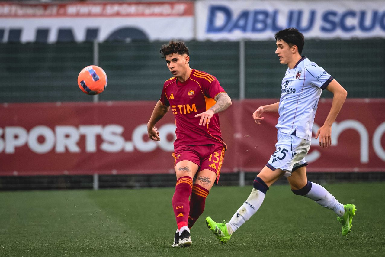 As Roma Gallery Image - Roma-Bologna Primavera
