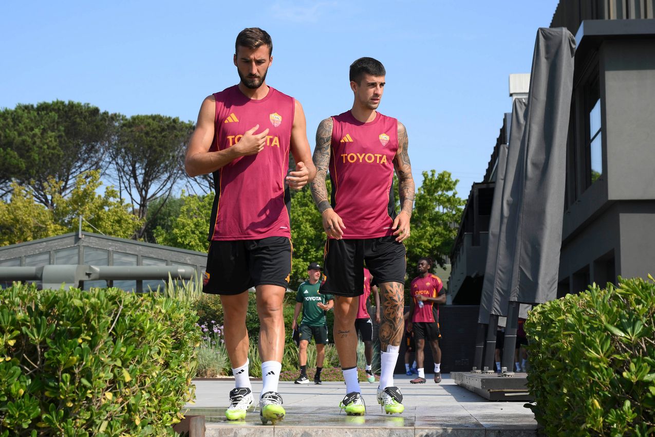 As Roma Gallery Image - Allenamento 13 agosto