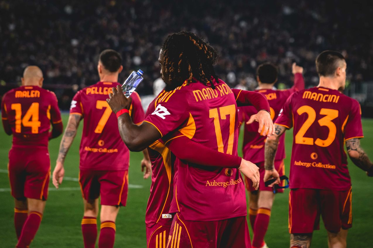 As Roma Gallery Image - Roma-Juve