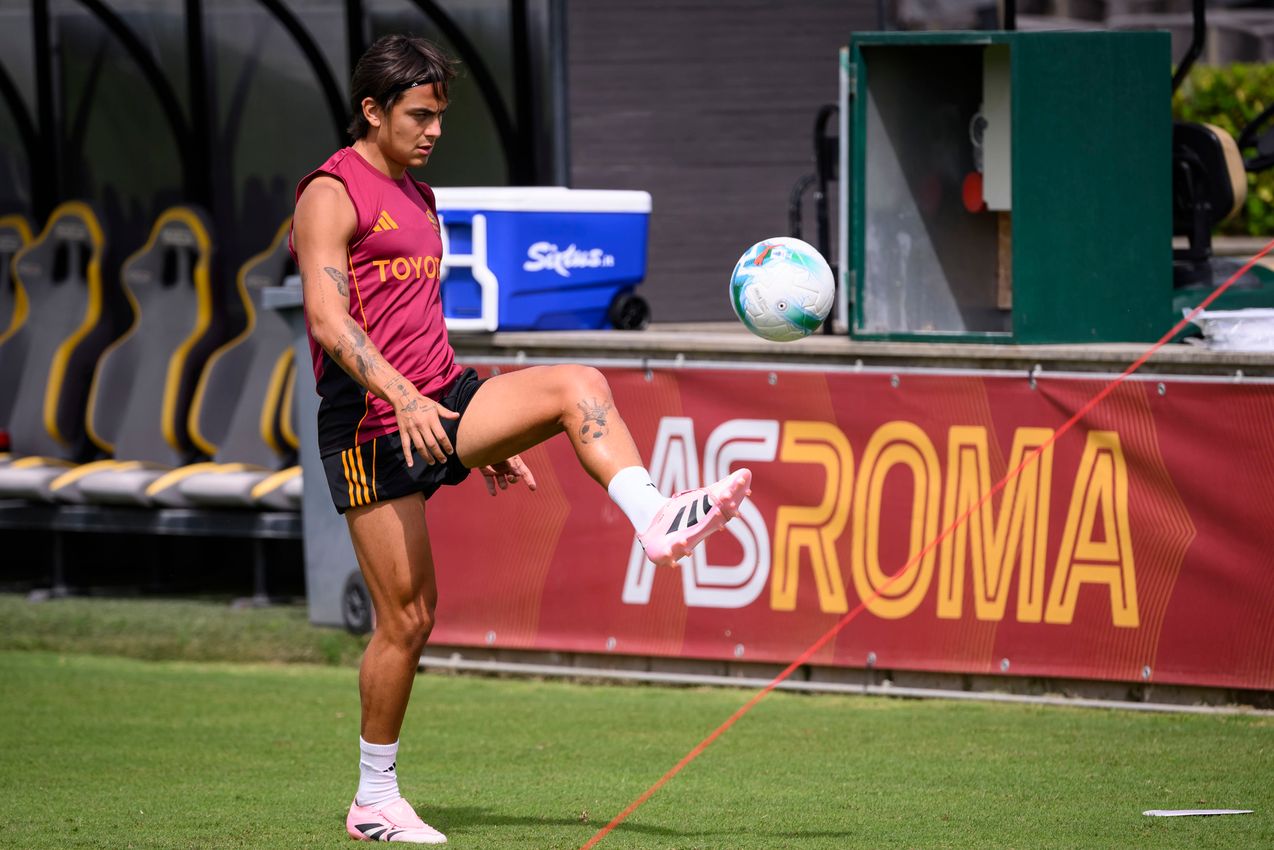 As Roma Gallery Image - Allenamento