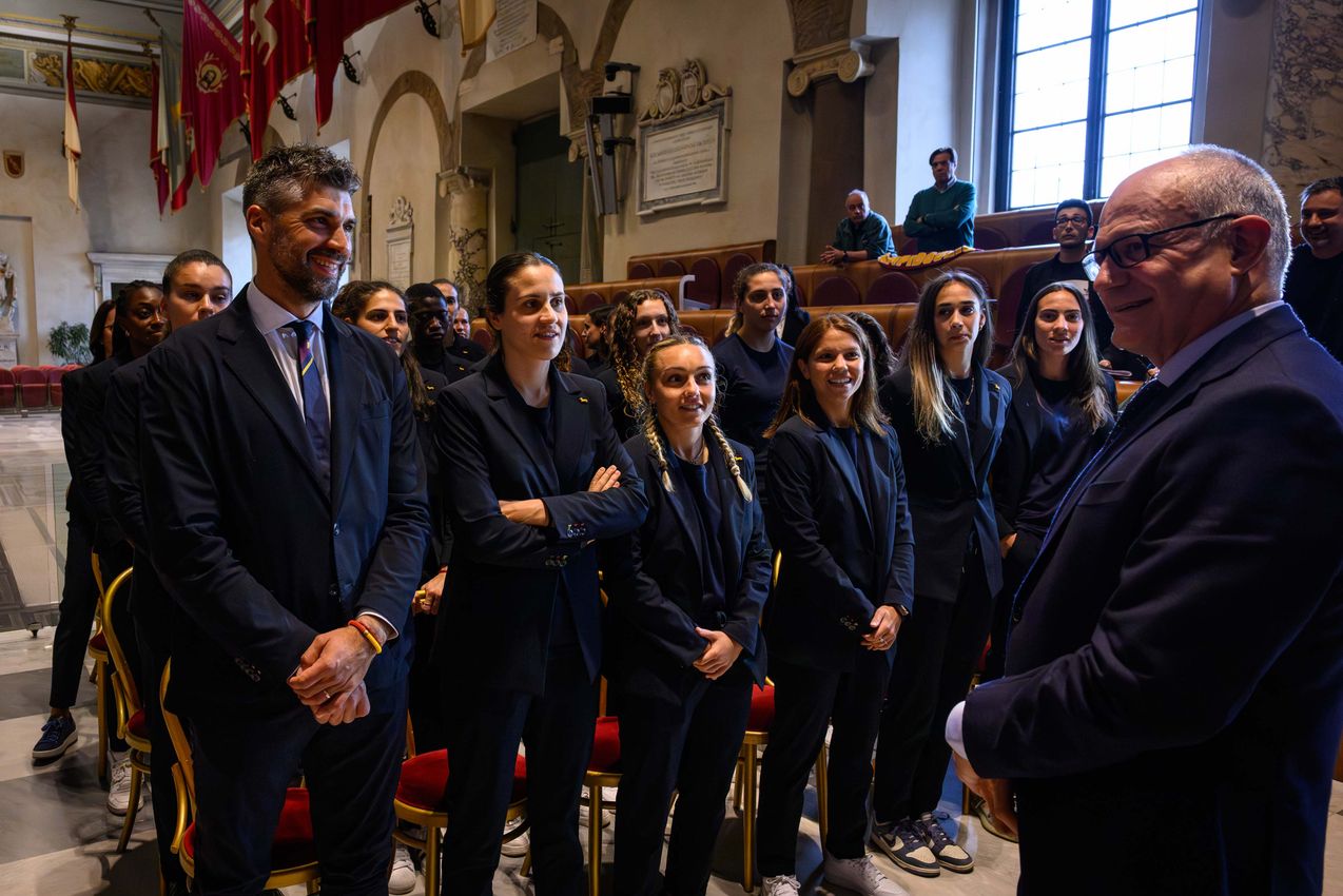 As Roma Gallery Image - La gallery della festa al Campidoglio