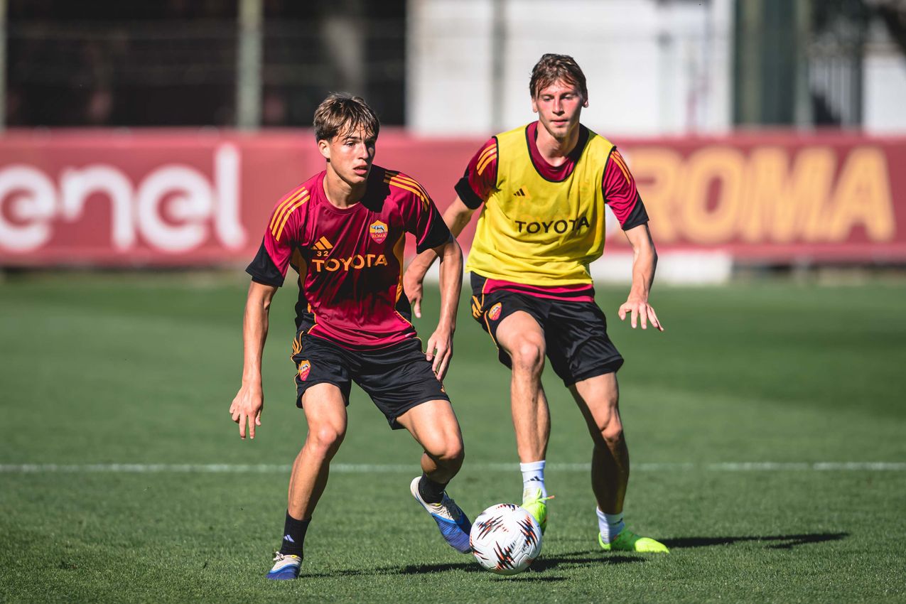 As Roma Gallery Image - Allenamento 04/11