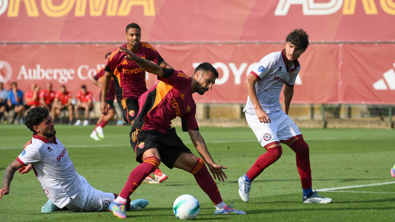 As Roma Gallery Image - Testi con il Trastevere