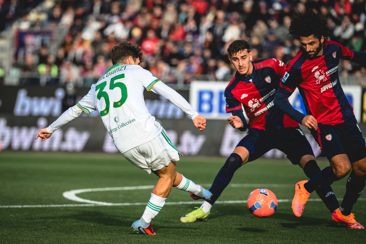 As Roma Gallery Image - Cagliari-Roma