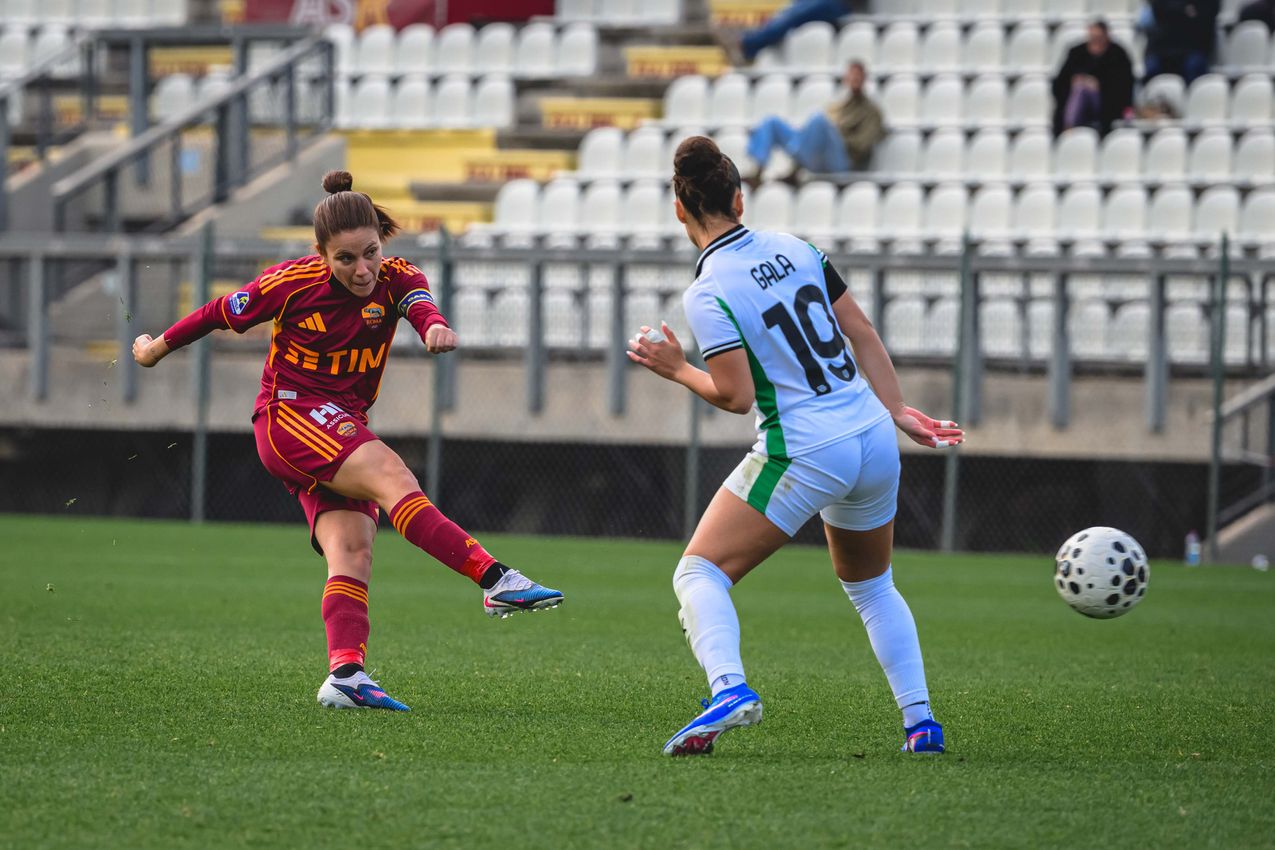 As Roma Gallery Image - Roma-Sassuolo
