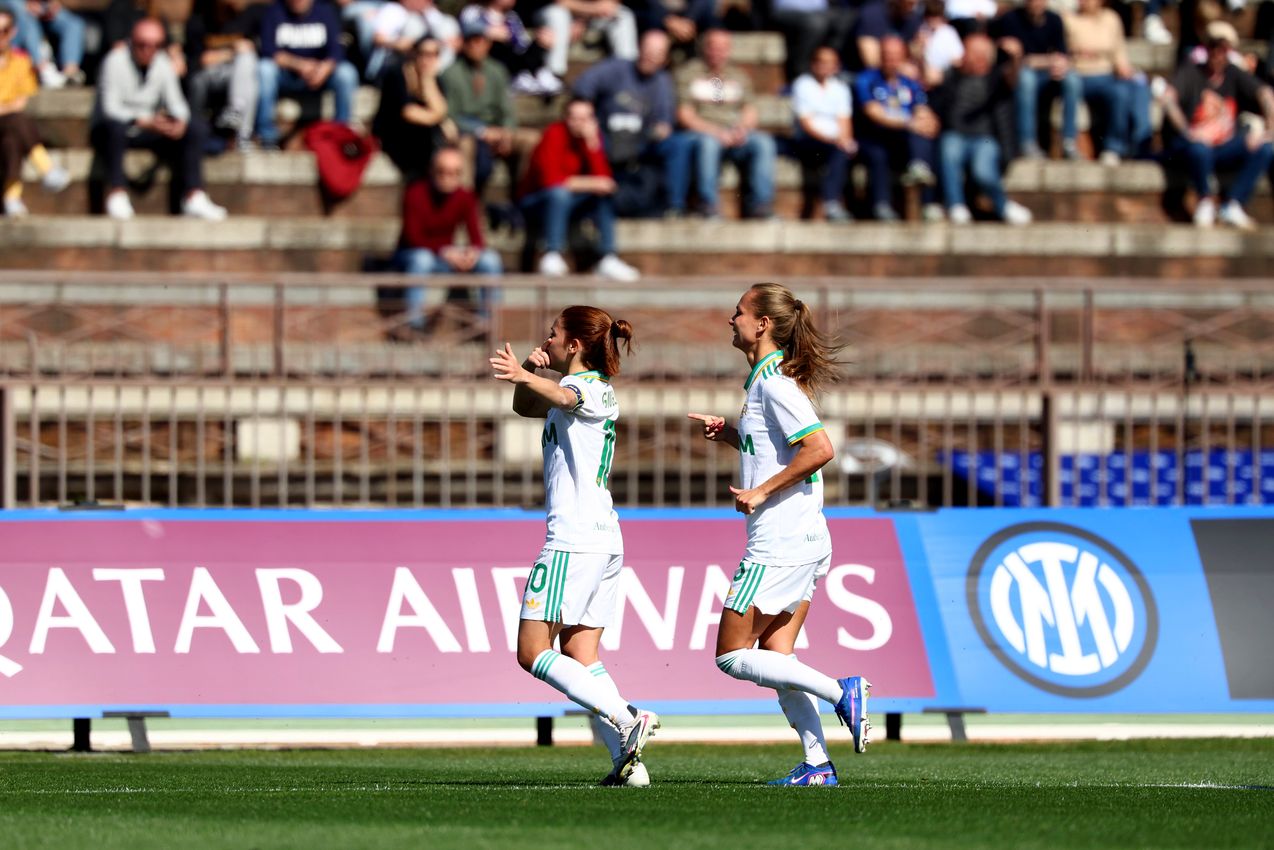 As Roma Gallery Image - Inter-Roma Coppa Italia Women