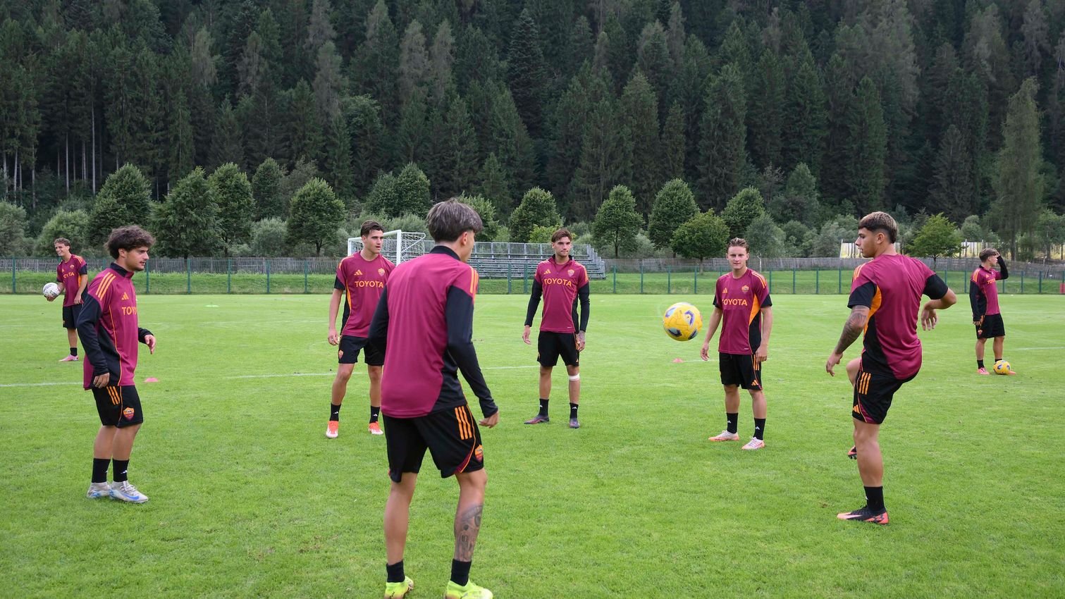 As Roma Gallery Image - Allenamento Primavera Pinzolo