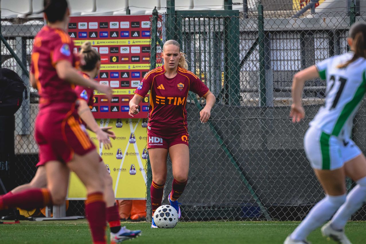 As Roma Gallery Image - Roma-Sassuolo