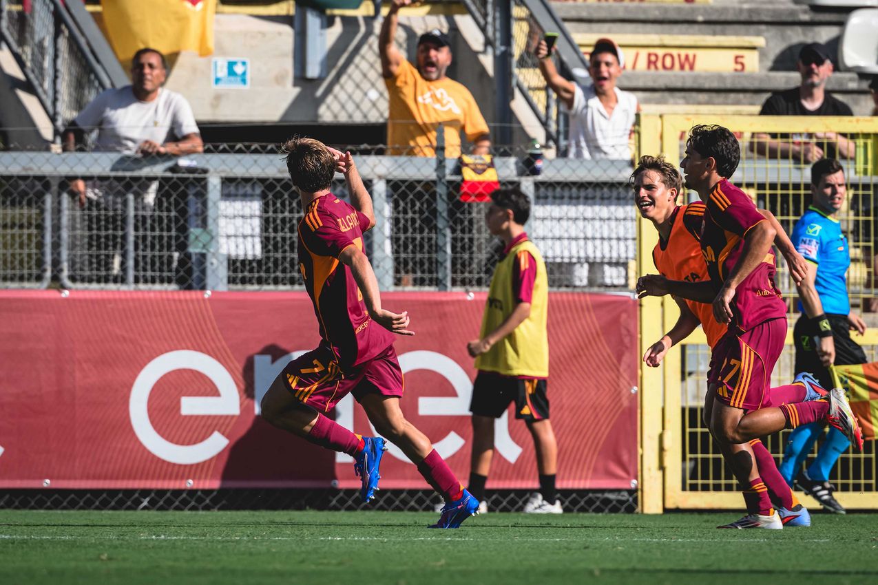 As Roma Gallery Image - Roma-Fiorentina Primavera