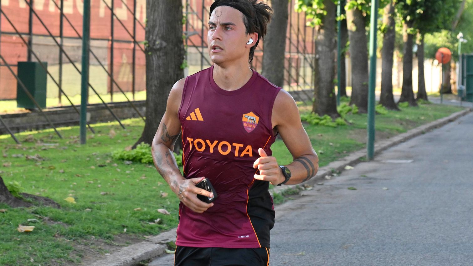 As Roma Gallery Image - L'allenamento di mercoledì 16