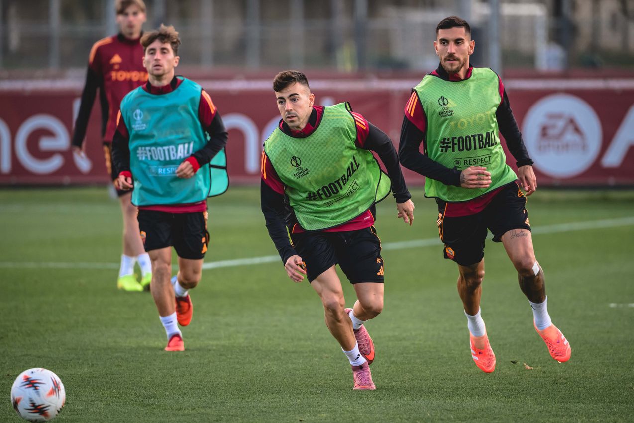As Roma Gallery Image - Allenamento 26/11