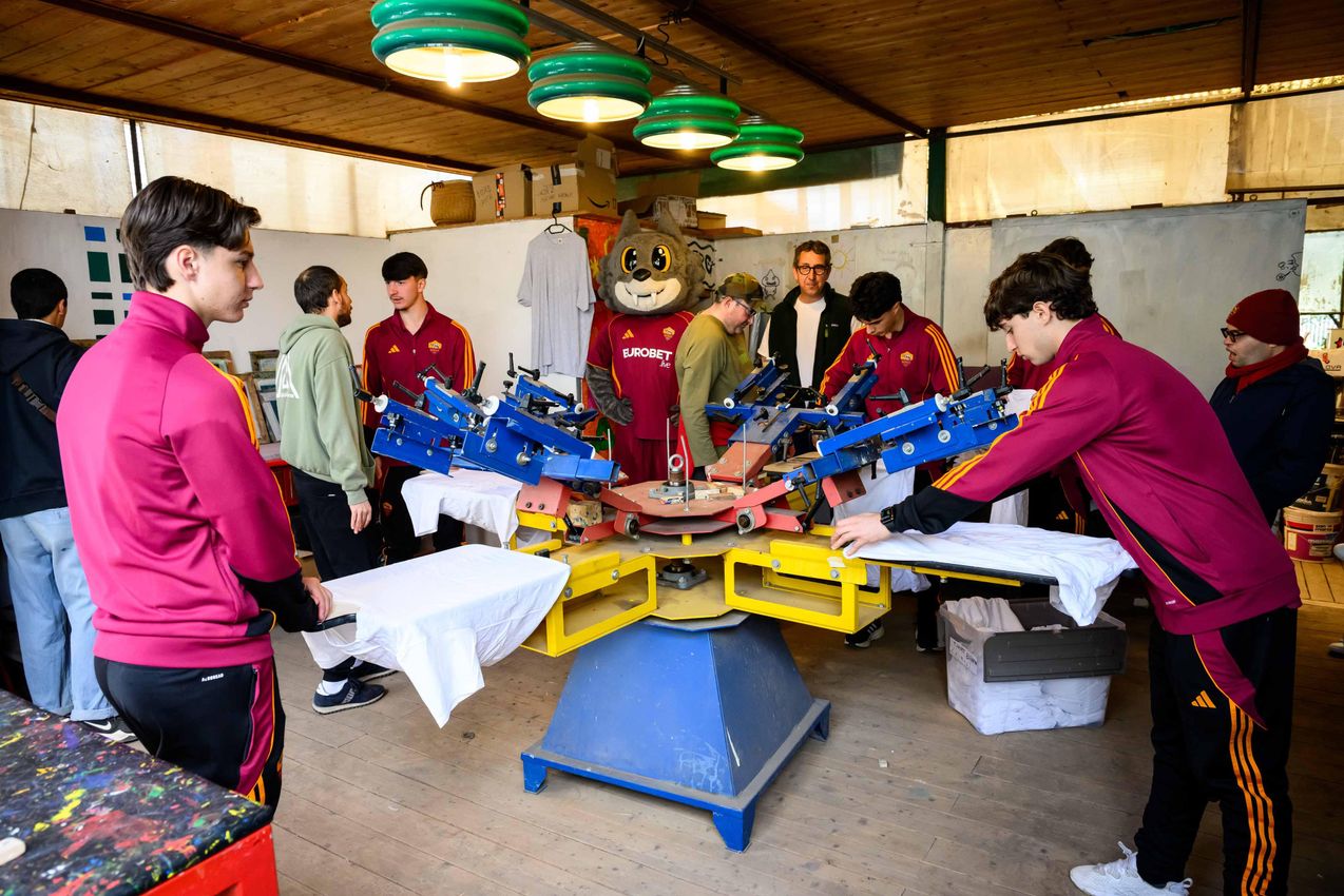 As Roma Gallery Image - Giornata Autismo 2 Aprile