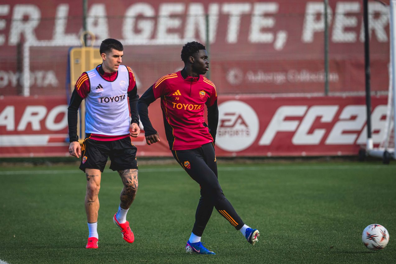 As Roma Gallery Image - Allenamento 27/01