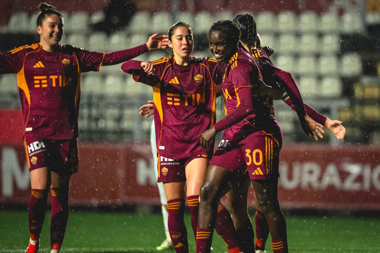 As Roma Gallery Image - Coppa Italia Women: Roma-Inter