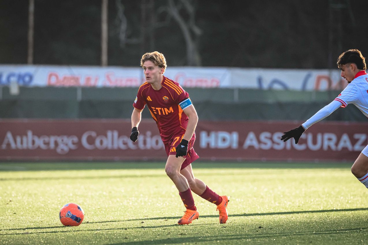 As Roma Gallery Image - Roma-Monza Coppa Italia Primavera