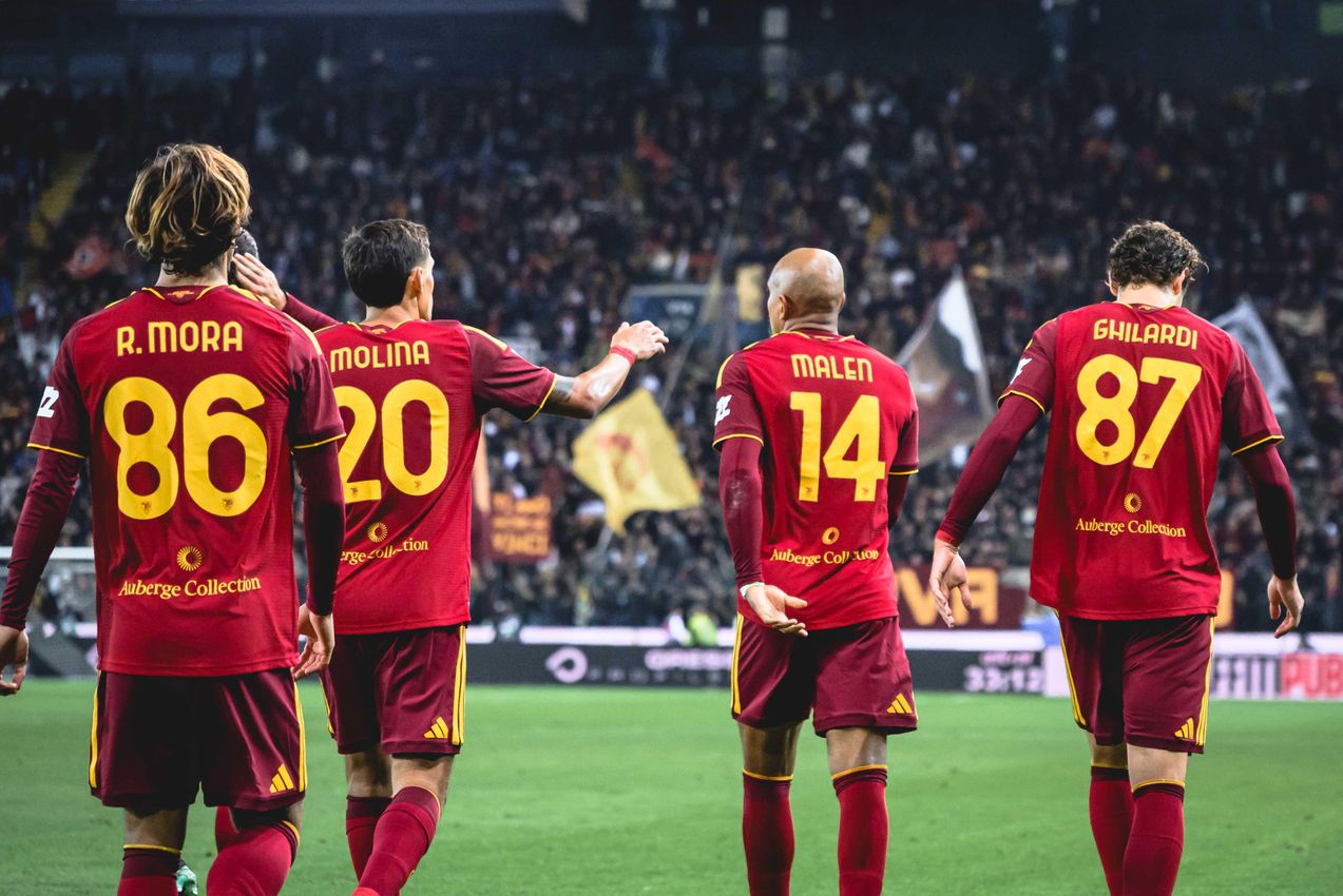 As Roma Gallery Image - Udinese-Roma