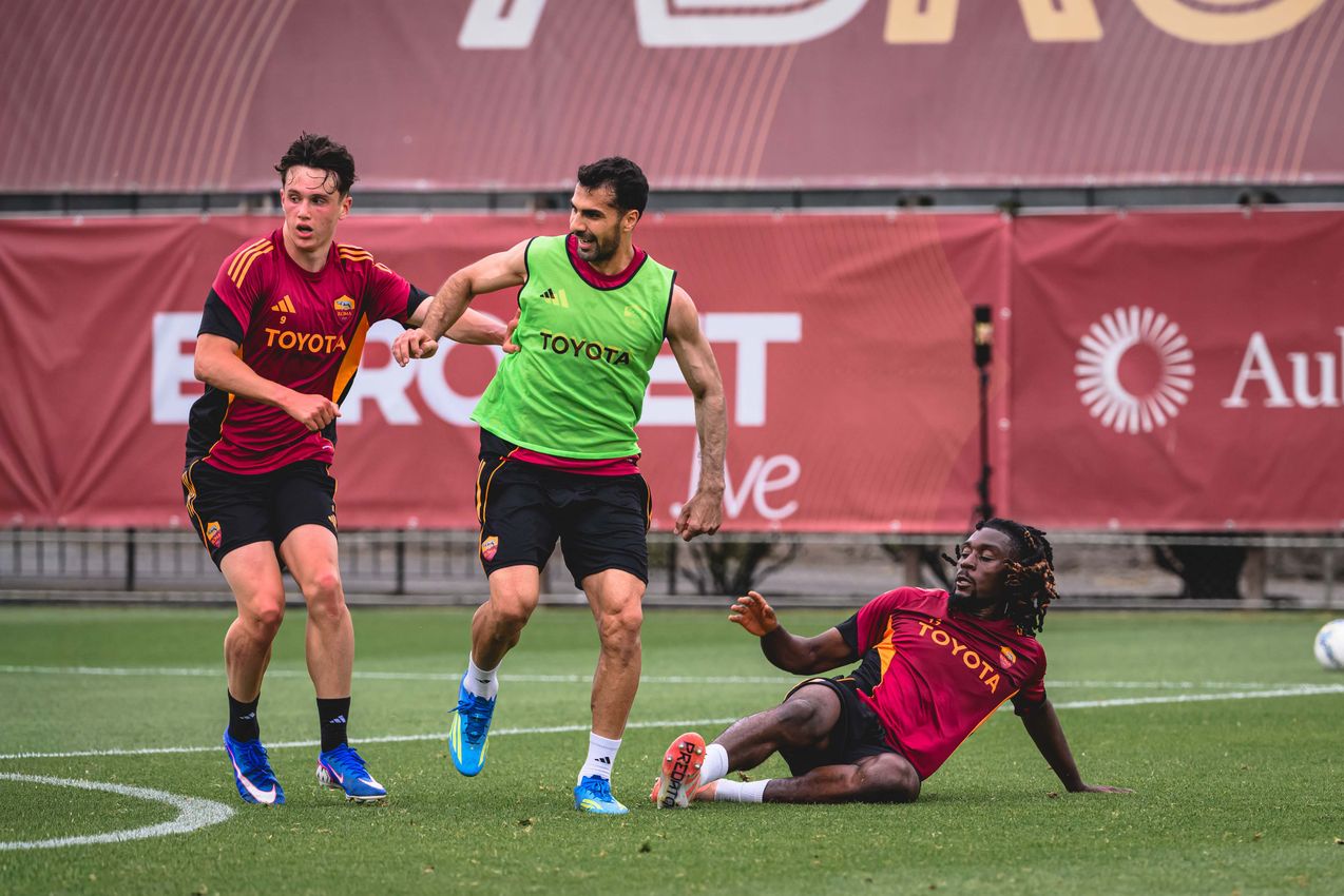 As Roma Gallery Image - Training