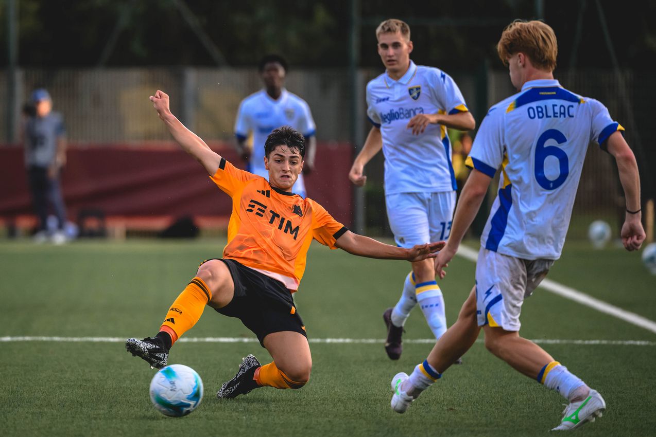 As Roma Gallery Image - Roma-Frosinone Primavera