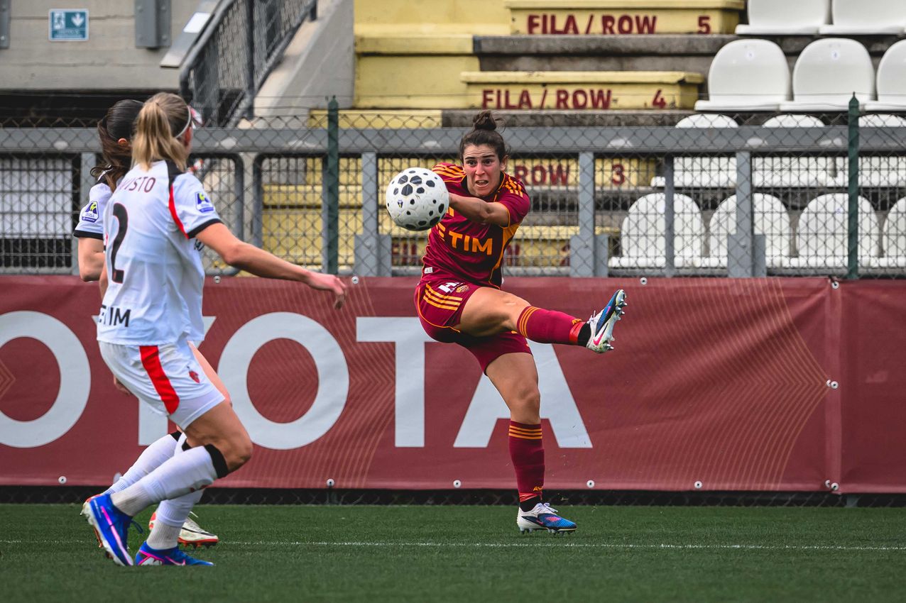 As Roma Gallery Image - Roma-Milan Women