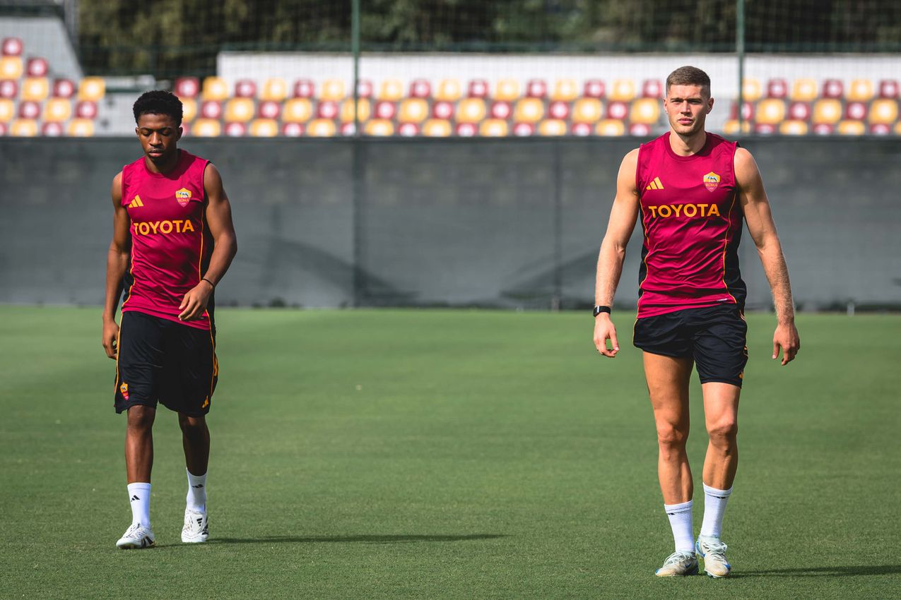 As Roma Gallery Image - Allenamento 22/09
