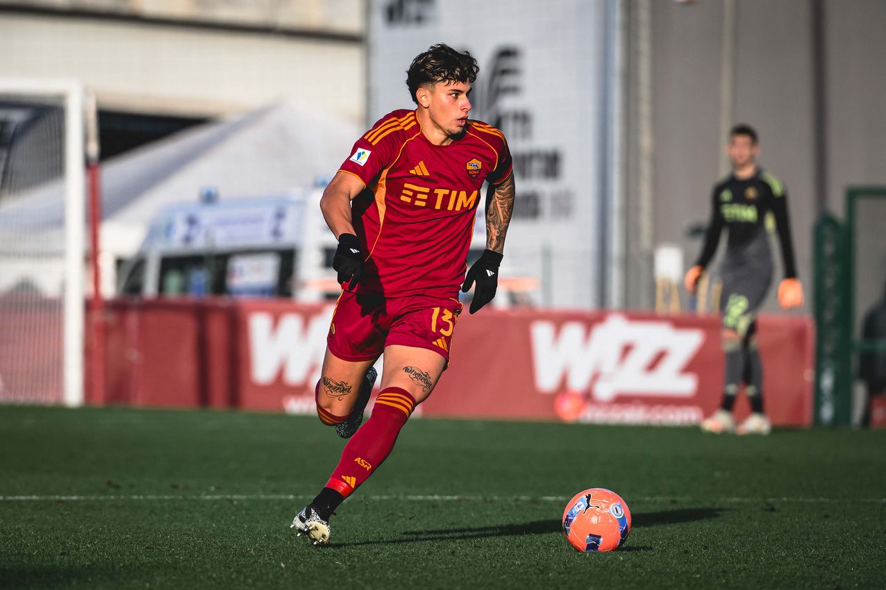 As Roma Gallery Image - Roma-Monza Coppa Italia Primavera