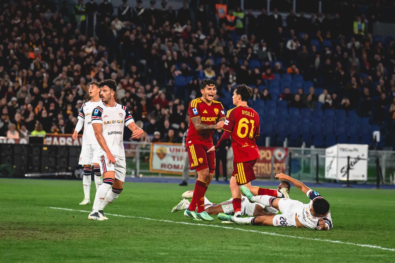 As Roma Gallery Image - Roma-Cagliari