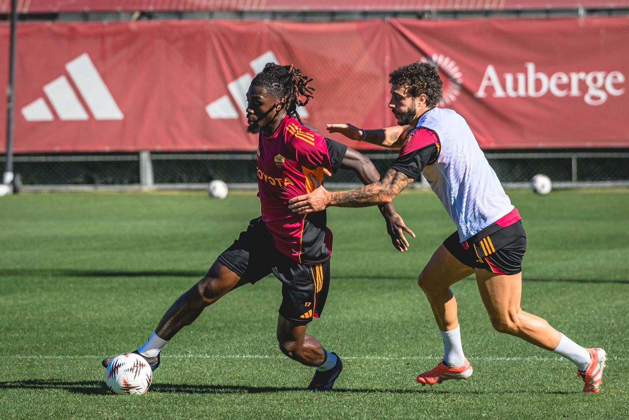 As Roma Gallery Image - Allenamento 04/11