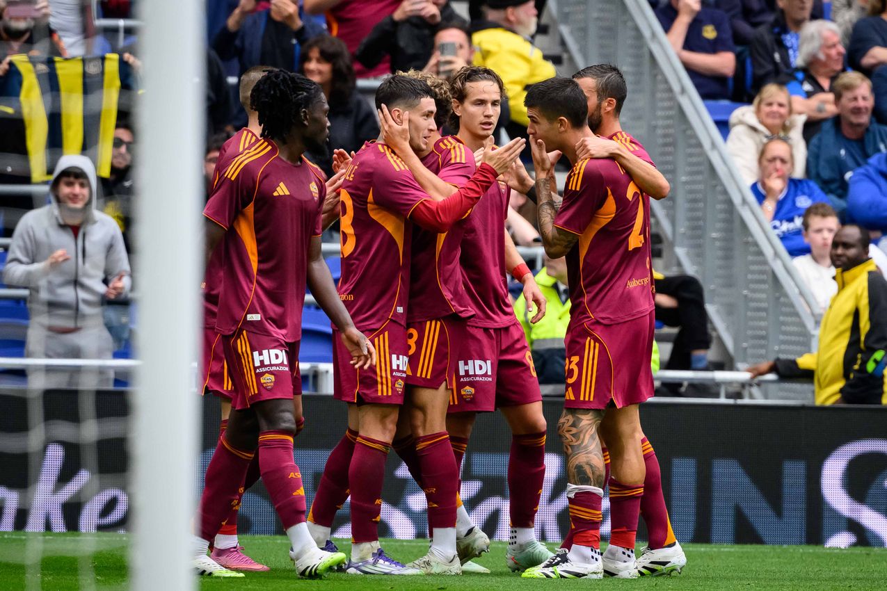 As Roma Gallery Image - Everton