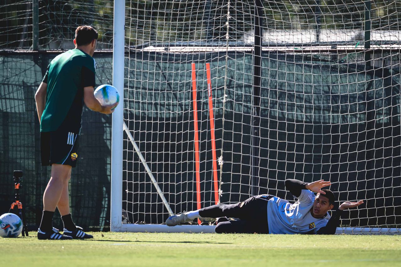 As Roma Gallery Image - Gallery: l'allenamento dell'8 ottobre