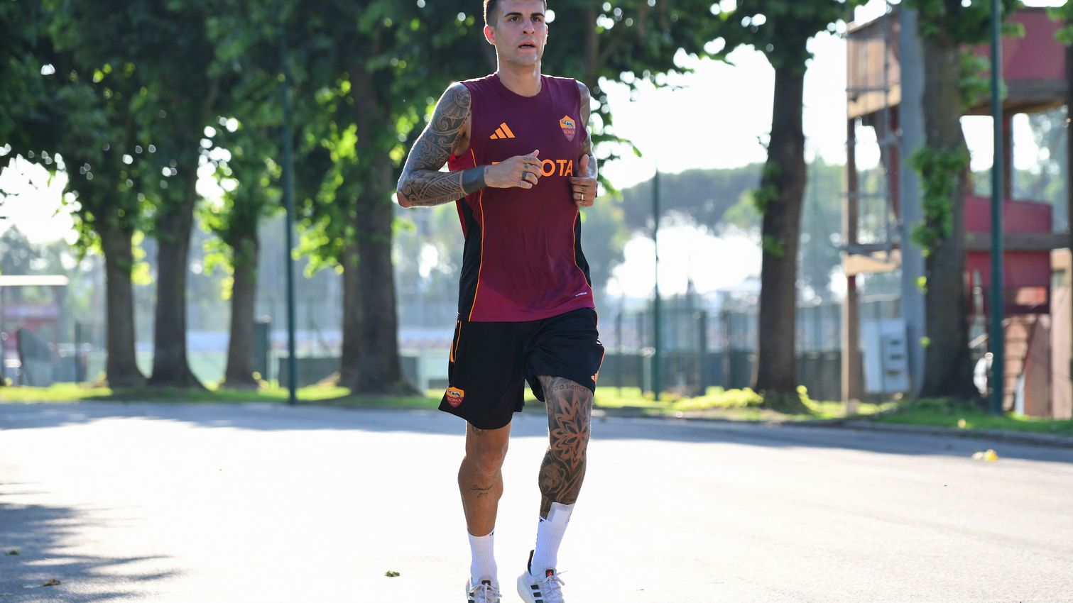 As Roma Gallery Image - L'allenamento di mercoledì 16