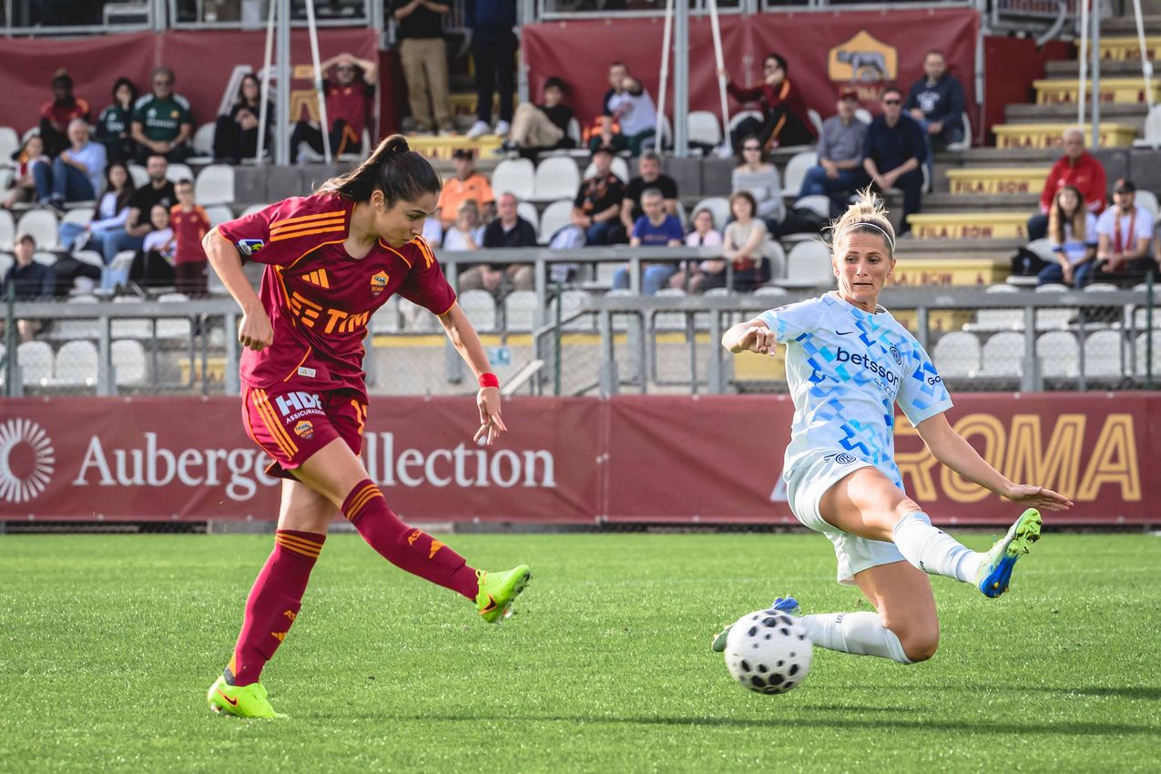 As Roma Gallery Image - Femminile: Roma-Inter 3-0