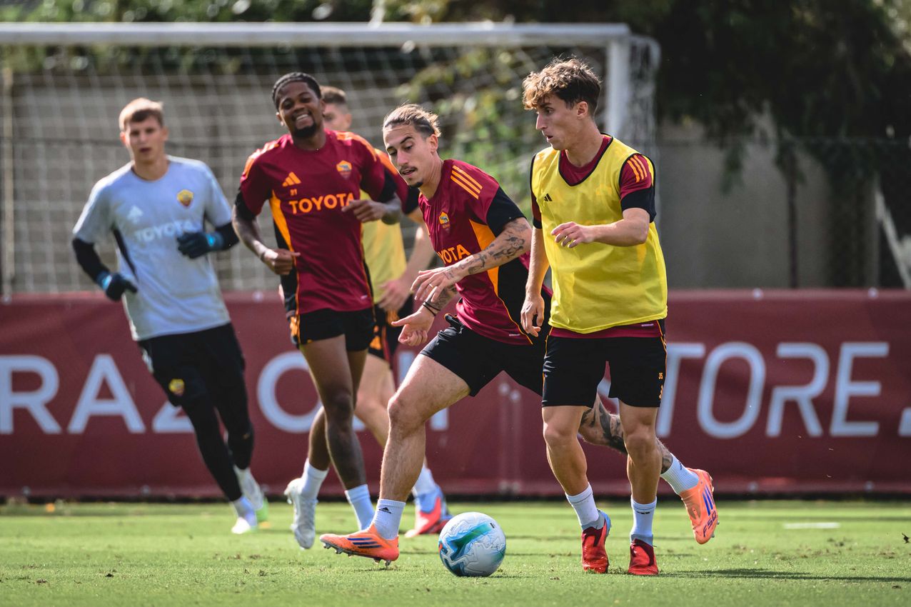As Roma Gallery Image - Allenamento 27/10