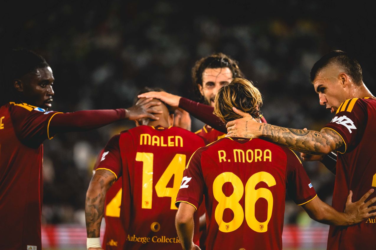 As Roma Gallery Image - Roma-Fiorentina