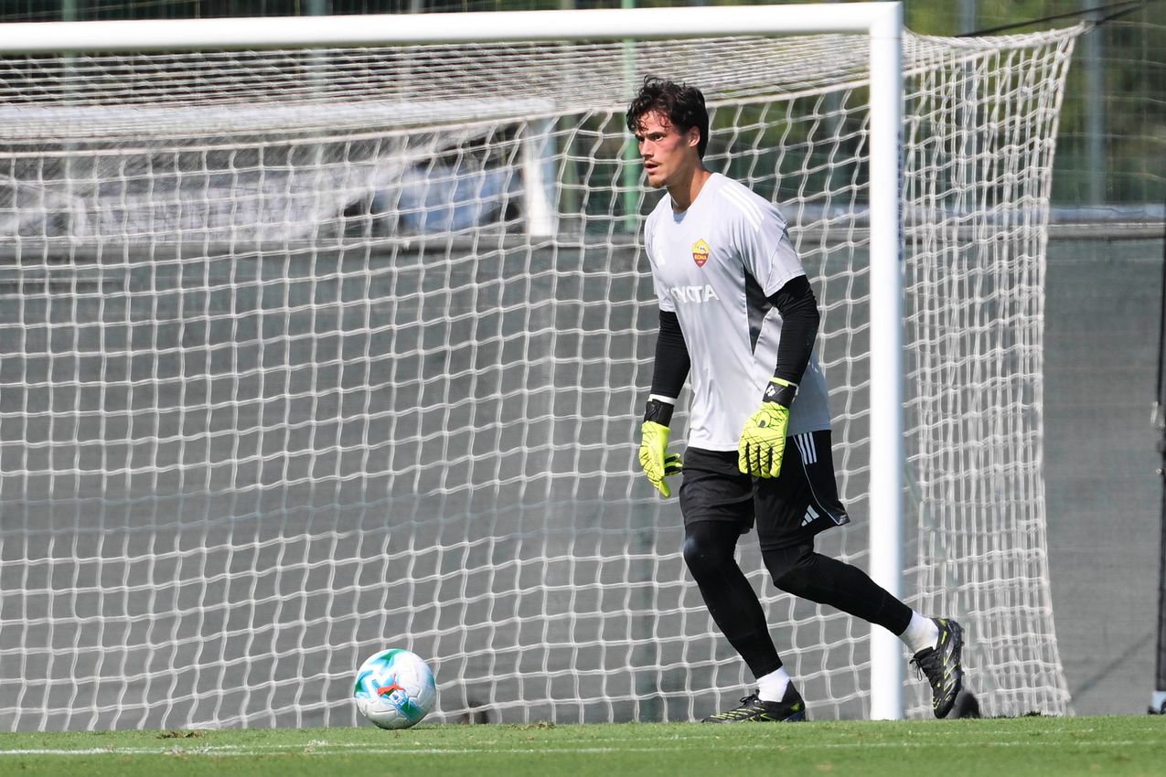 As Roma Gallery Image - Allenamento 19/08